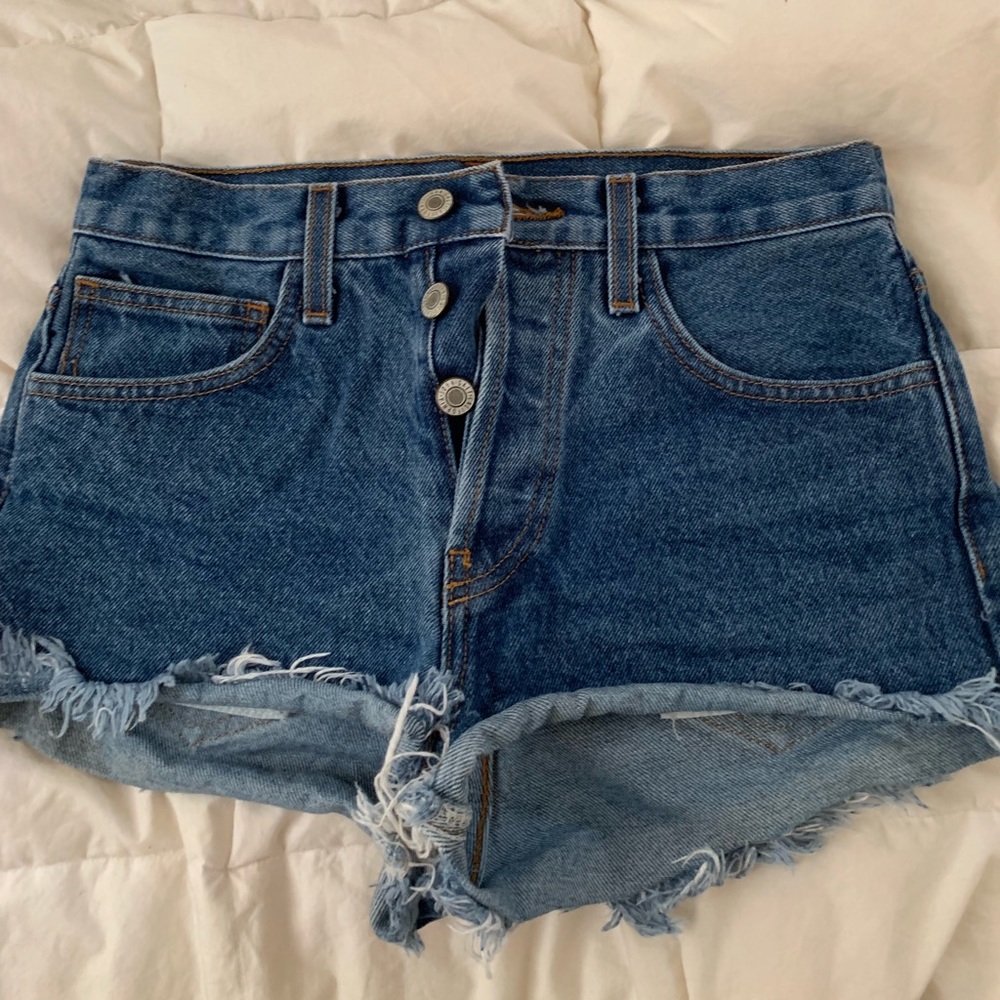 Brandy Melville Denim Shorts